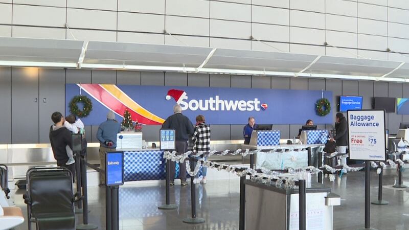 Southwest Airlines in Wichita's Dwight D. Eisenhower National Airport