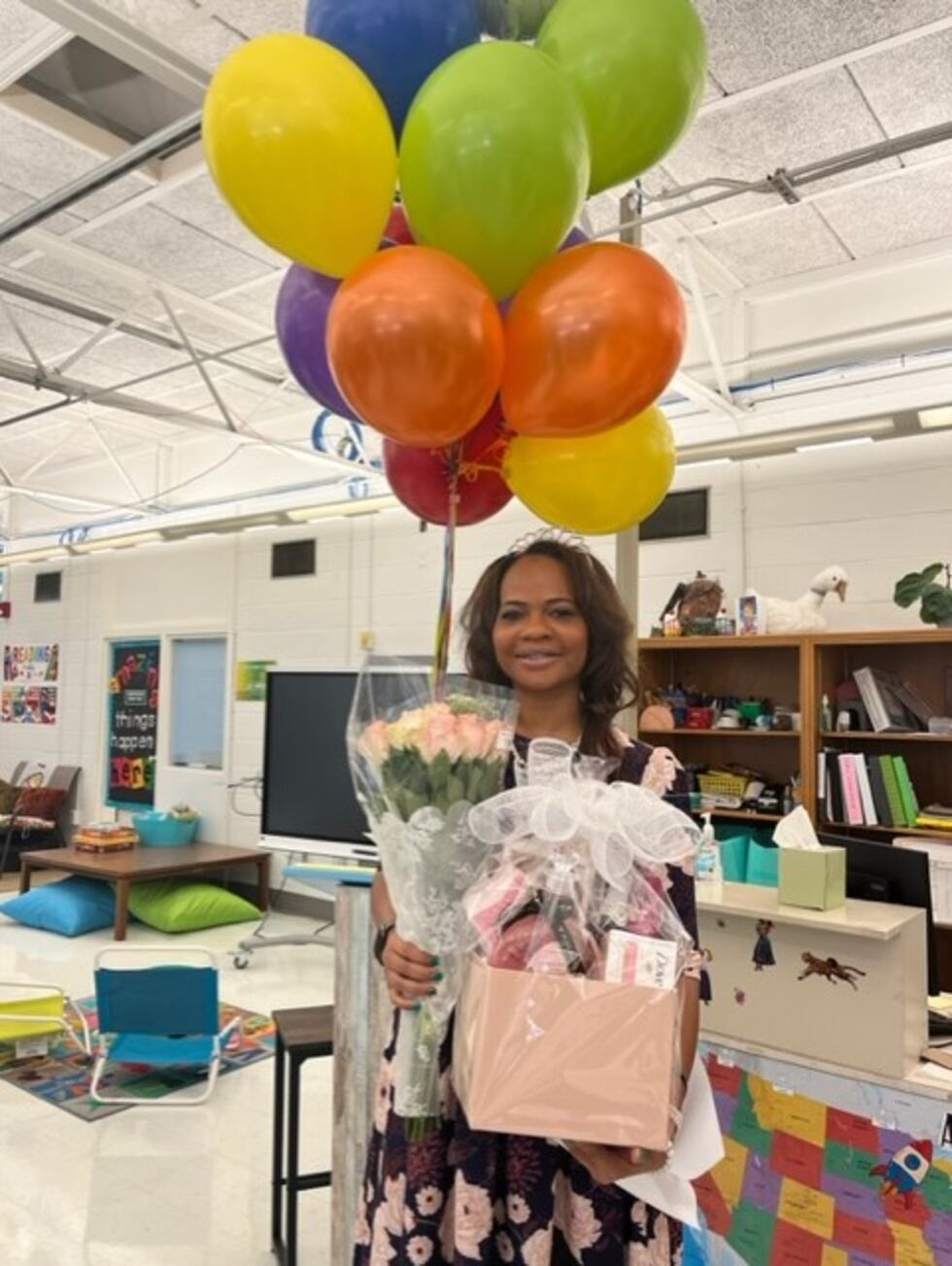J.D. Davis Elementary School TOTY, Robyn Robinson