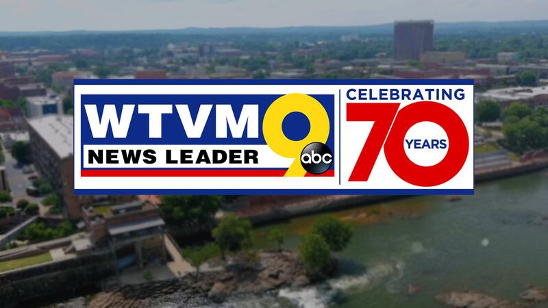 WTVM 70 Year Logo