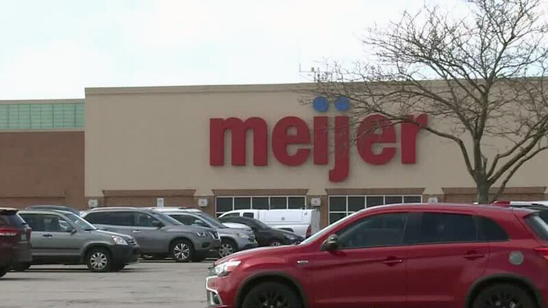 A Meijer grocery store is shown in this file photo. An employee at Meijer grocery store in...
