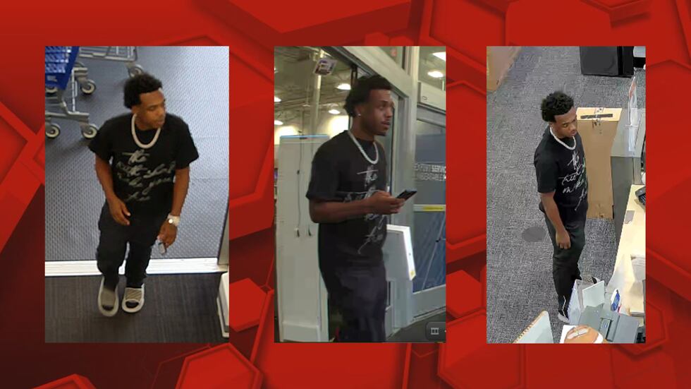Best Buy identity theft suspect