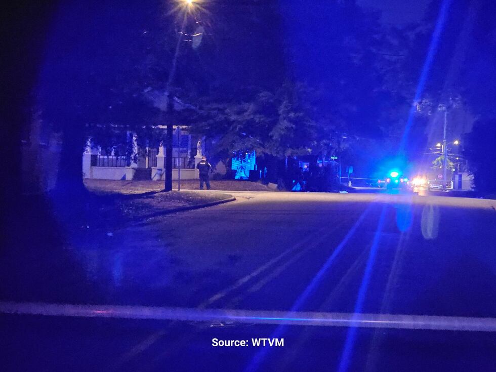 Rigdon Road police presence