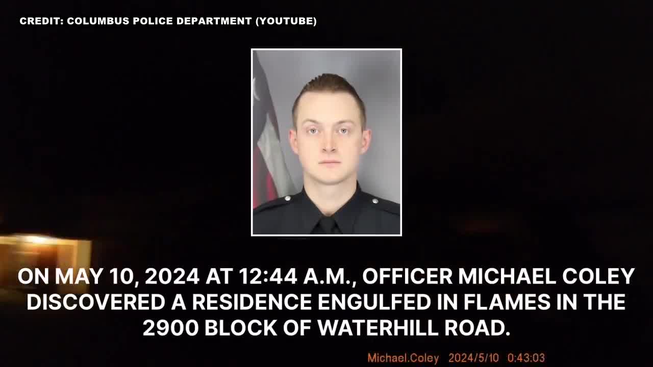 "I would want anybody to try and save my grandma...": Columbus police officer speaks exclusively with News Leader 9 after escorting woman from house fire - Vimarsana News