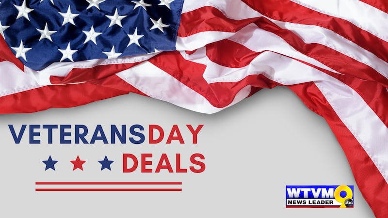 LIST: Veterans Day deals in the Chattahoochee Valley