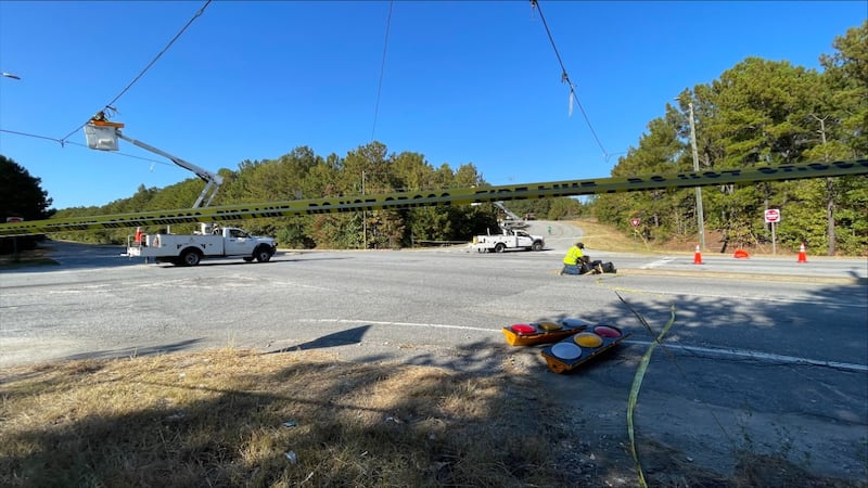Miller Road in Columbus closed